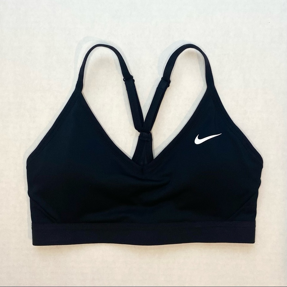 Nike Sports Bra Adjustable Straps Black